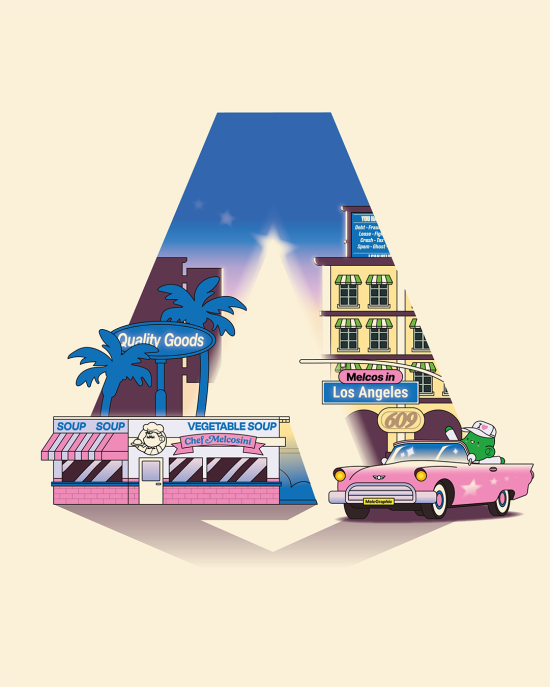 Illustration teaser Adobe MAX - Rendre vivant et original un logo
